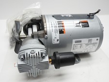 Gast 5HCD-10-M550NGX 3/4 HP Oil-Less Piston Air Compressor 115/230V 100 PSI