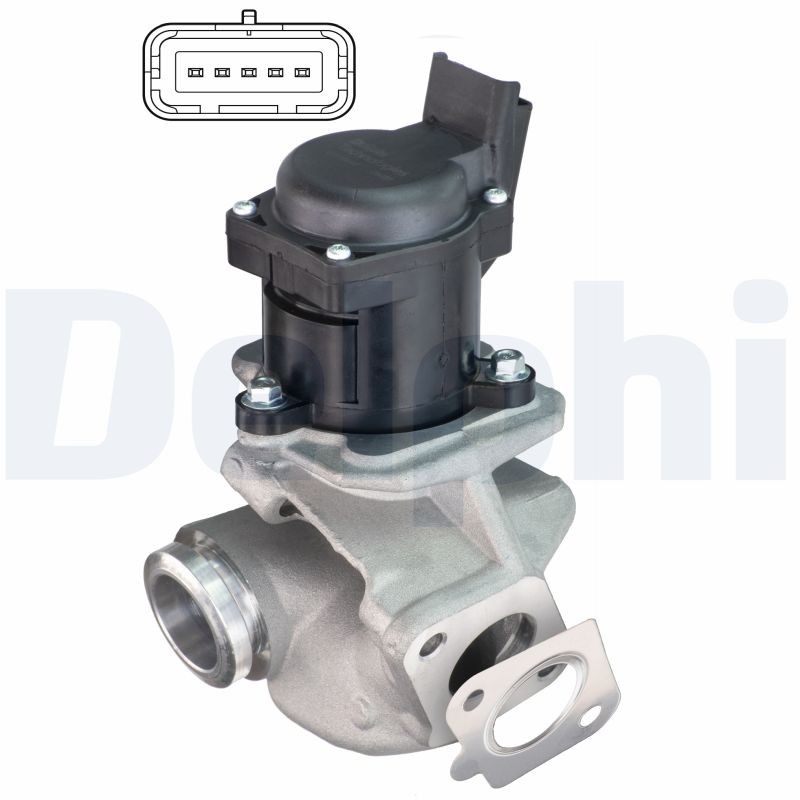 Delphi Agr-Ventil Eg10507-12B1 Für Peugeot Ford Volvo Fiat Mazda Suzuki Mini - Bild 9