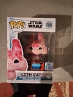 NYCC 2025 exclusive Funko Pop! Vinyl: Star Wars  Loth Cat (Diamond) limited rare