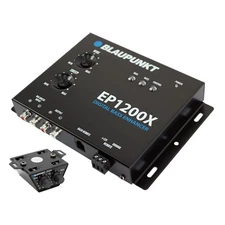 Blaupunkt Digital Bass Enhancer Processor EP1200XPRO with Dash Mount Control