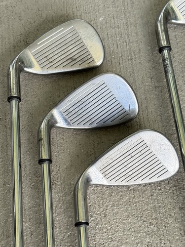 Callaway Right Handed Iron Set WARBIRD 4-6 8-9 PW No 7 Iron Steel Shaft Flex UNI - Picture 9 of 24