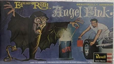 Angel Fink Ed Big Daddy Roth 1997 Reissue Revell Model Kit Rat Fink SEALED