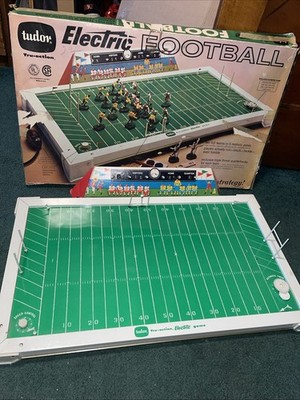 Vintage Tudor Tru Action Electric Football Game Model 500 With