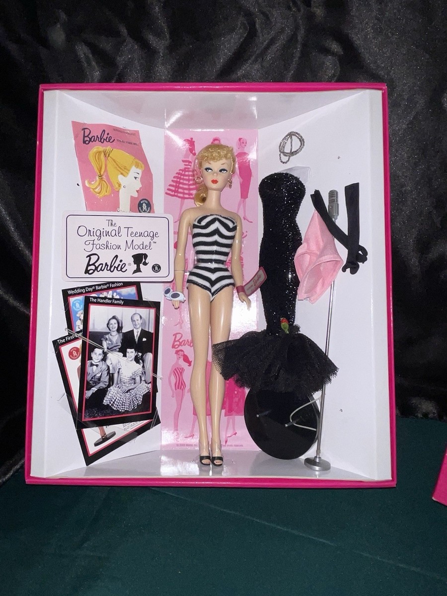 Barbie 1959 Repro 50th Anniversary My Favorite Barbie N4974 NRFB