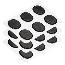 18 Pcs Drum Dampeners Gel Pads Silicone Mute Pads Drum Silencers Drum Dampene...