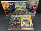 Amazing Spider-Man Complete Clone Saga Epic Books 1-5  Ben Reilly Graphic Novels