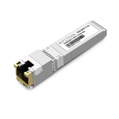 10GBASE-T SFP+ RJ45 Copper Transceiver Module Compatible with Intel E10GSFPT 10G