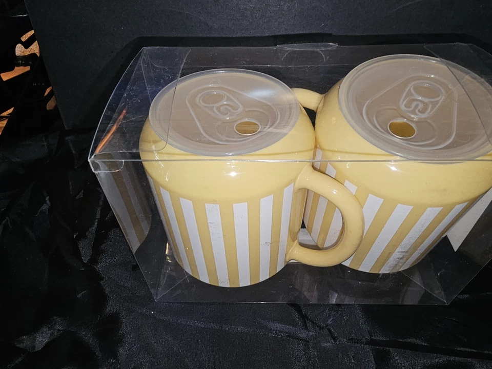 Conjunto de canecas 14 oz pacote com 2 tampas e canudos - Imagem 3 de 4