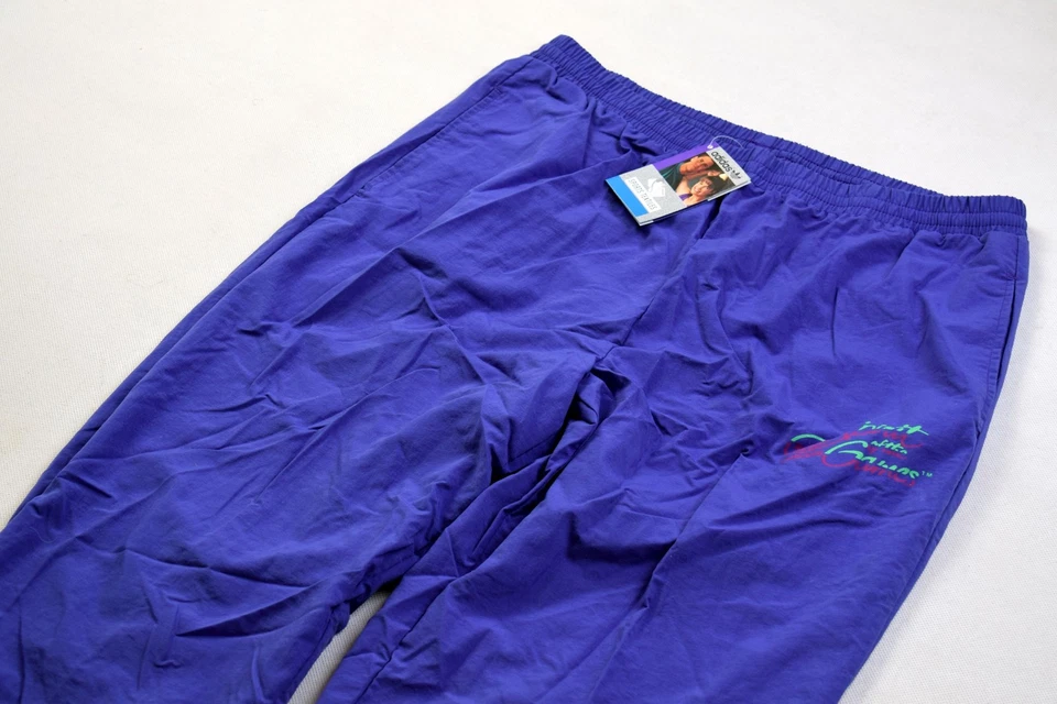 Adidas Trainings Hose Vintage Jogging Sweat Track Pant Nylon Spirit of Games M L - Bild 1 von 4