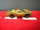 HOT WHEELS REDLINE 1968 FORD MK IV, GOLD, USA, NICE, ORIGINAL
