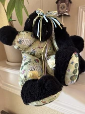 ME Mary Engelbreit BLOOM Where Your Planted Fabric Handmade BUNNY RABBIT 16"