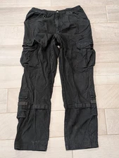 Woolrich Elite Series Tactical Elite Cargo Pant Men's 36 (34x34) Navy 12 Pocket