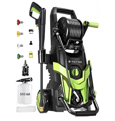 #ad 4500 MAX PSI Pressure Washer 2026 NEW 4 Nozzles and FOAM Cannon Power Cleaner $200.00