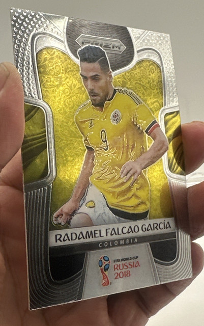 2018 Panini Prizm World Cup #43 Radamel Falcao Garcia Colombia Soccer Card