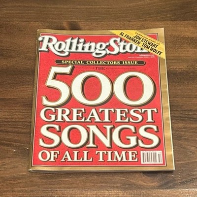 Vintage Rolling Stone Magazine 500 Greatest Songs Issue 963 Dec 9 2004 Special