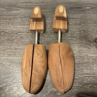 Nordstrom Herren Zedernholz Geteilte Zehe Schuhspanner Hergestellt in USA XX Large - Bild 1 von 2