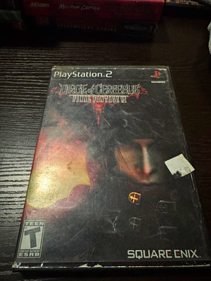Square Enix Dirge of Cerberus Final Fantasy VII Sony PlayStation 2 Game T 2006