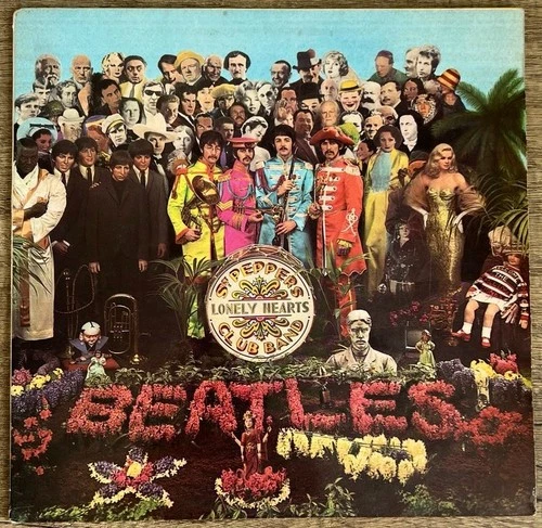Beatles Sgt. Pepper's Lonely Hearts Club Band 1967 Mono UK 1st Press