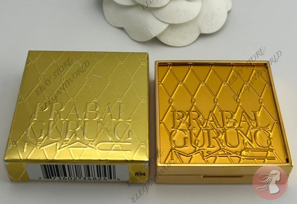 MAC Eye shadow X 2 - CINDER Limited Edition NIB 100% AUTHENTIC RARE!! - Image 3 of 4