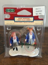 LEMAX Village Collection Rope Skippers #42912 Figurine 2004