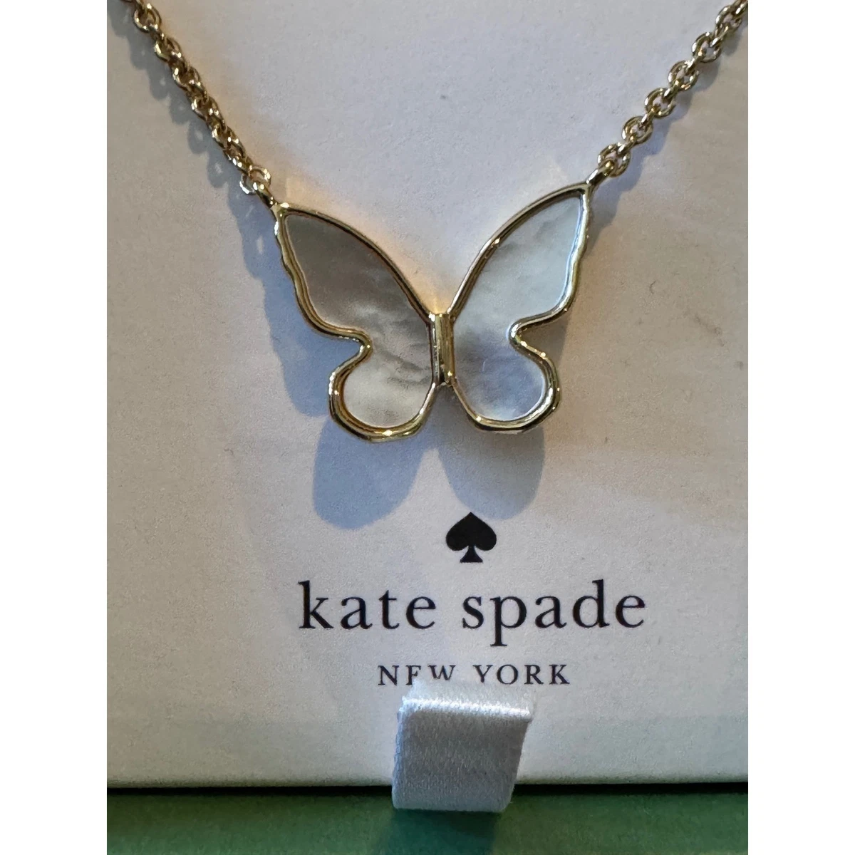 kate spade new york Chain Yellow Gold Fashion Necklaces & Pendants