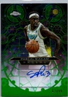 Pascal Siakam 2025-26 Topps Chrome Green #CH-PS Auto #/99 Indiana Pacers