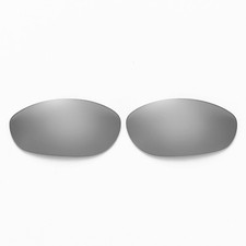 Walleva Polarized Titanium Replacement Lenses For Oakley Monster Dog Sunglasses