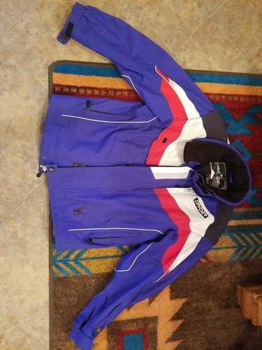 Spyder Pro Gear Thinsulate Insalation Dermizax Fabric Jacket