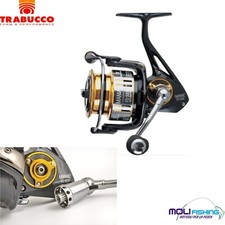 MULINELLO PESCA BOLOGNESE SPINNING TRABUCCO MANIAC FD 2500 10 CUSCINETTI DRAG 7
