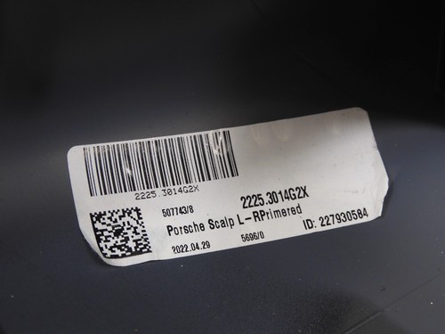 (S15) 9Y1857528A Orig. PORSCHE CAYENNE Spiegelgehäuse Spiegelkappe grundiert - Picture 6 of 7