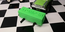 (3D Print) Green WEIGHT BOX for Stomper 4x4 Monster Truck Pull Sleds *see pics
