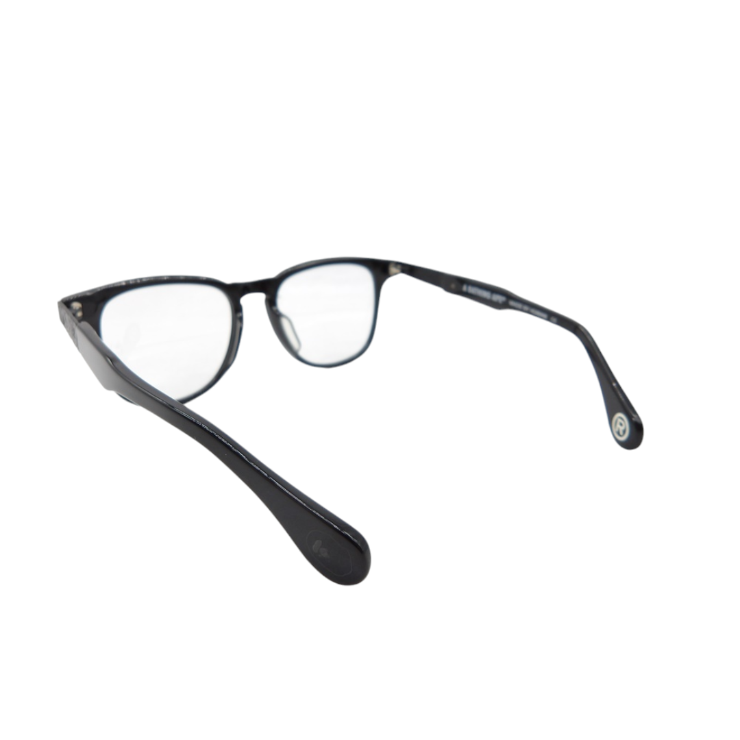 USED A BATHING APE SHALL NEVER KILLAPE SUNGLASSES EXCELLENT R-863C  