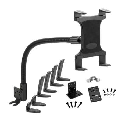 Arkon TAB188L22AL Schwerlast LKW Sitzschiene/Boden Tablet Halterung mit 22 Zoll Arm