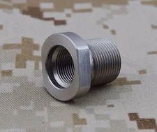 1/2" x 36 to 5/8" x 24 Barrel Thread Adapter Made in  USA 9MM Free Ship #4078