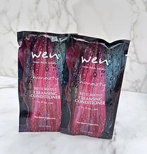 Wen Honesty Restorative Cleansing Conditioner 2-packs | 2oz each |  NEW
