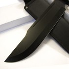 Premier Edge BACKYARD Bowie Hunting Combat KNIFE w/ Nylon Sheath - 15" Overall — photo 2