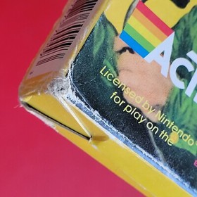 Nintendo NES The Three Stooges Game Box Manual Cleaned Tested Mo Curly Larry