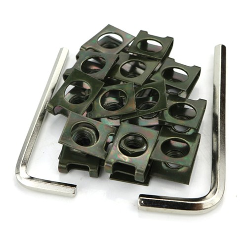 Kit completo de pernos de carenado tornillos corporales aptos para BUELL XB12Ss 2007 2008 2009 dorado - Imagen 10 de 12