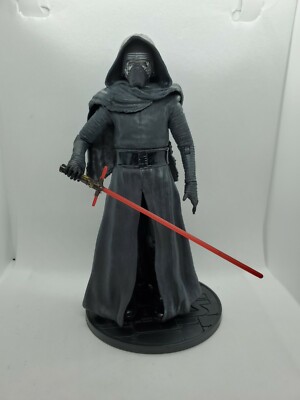 Star Wars Kylo Ren Elite Series Disney Store 12'' Die Cast Loose No Box Force
