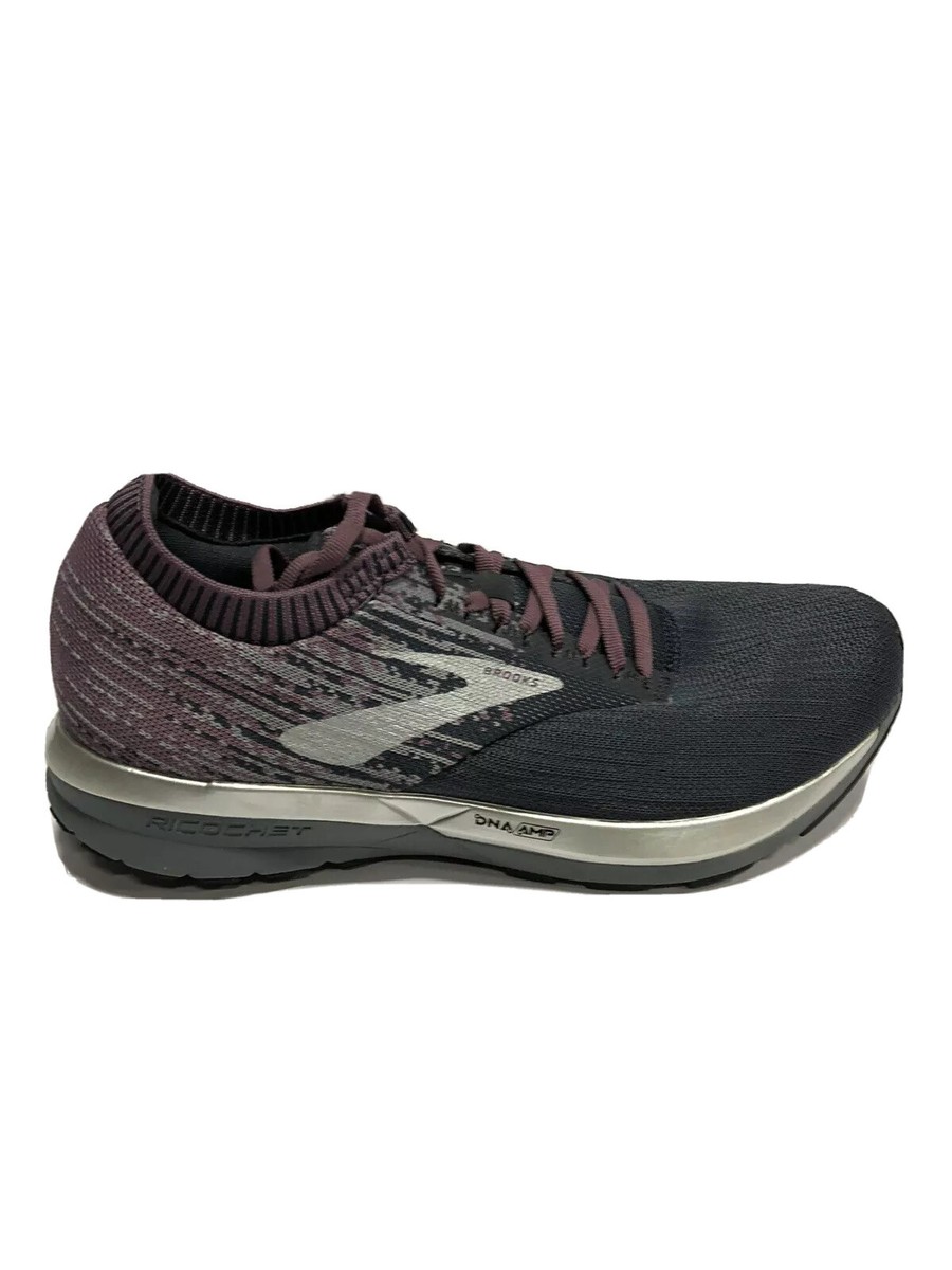Brooks Women's Ricochet Running Shoes Gray Size 10 B(M)