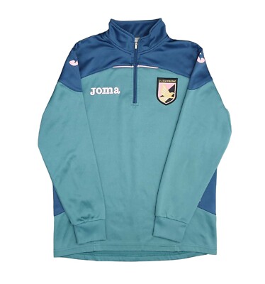 FELPA us palermo joma 2015-16 RAGAZZI YOUTH JUMPER CALCIO