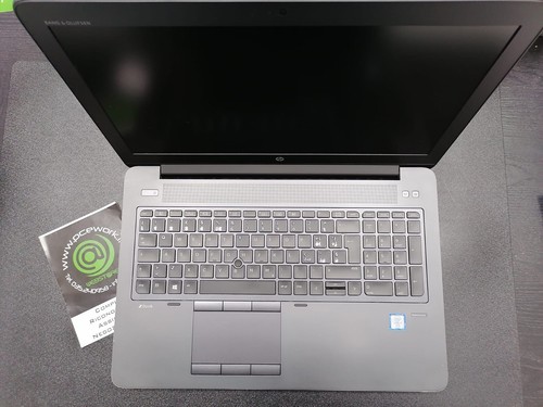 ZBOOK 15 G3 I7-6820HQ 32GB RAM 500GB SSD 15.6" QUADRO M2000 4GB FHD GAR 1 ANNO