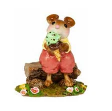 Wee Forest Folk M-748 Taking a Licking! - Pink (NEW 2024)