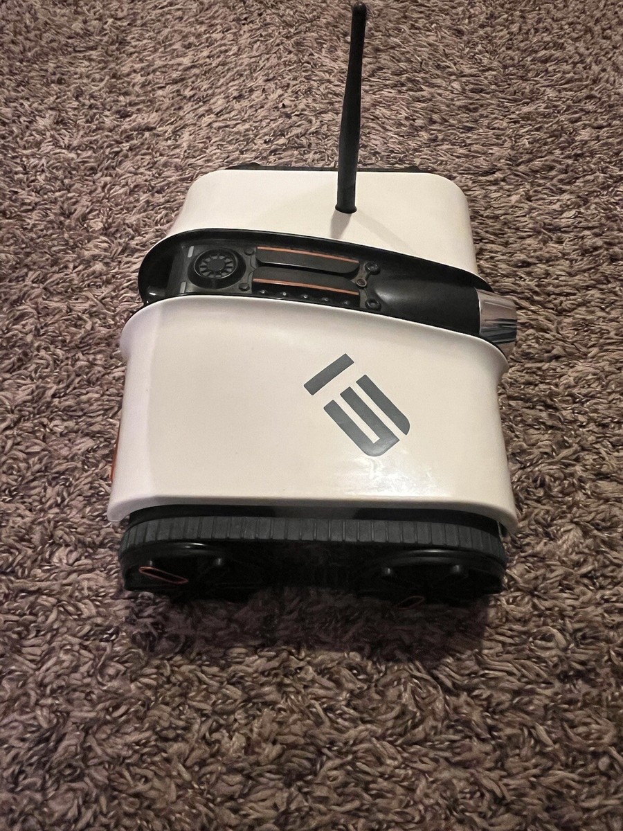 Brookstone Rover 1.0 Wireless Spy Tank Bluetooth RC via smart