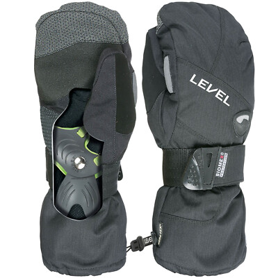 Level Half Pipe Gore-Tex Mitten Herren SkiFäustlinge Snowboard Handschuhe