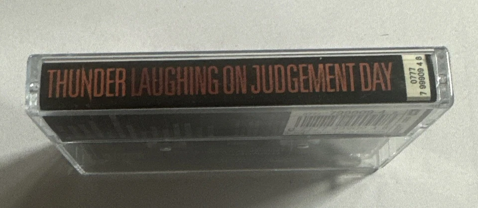 Thunder, Laughing On Judgement Day, Cassette Tape Ex / Ex Condition - Image 4 of 4