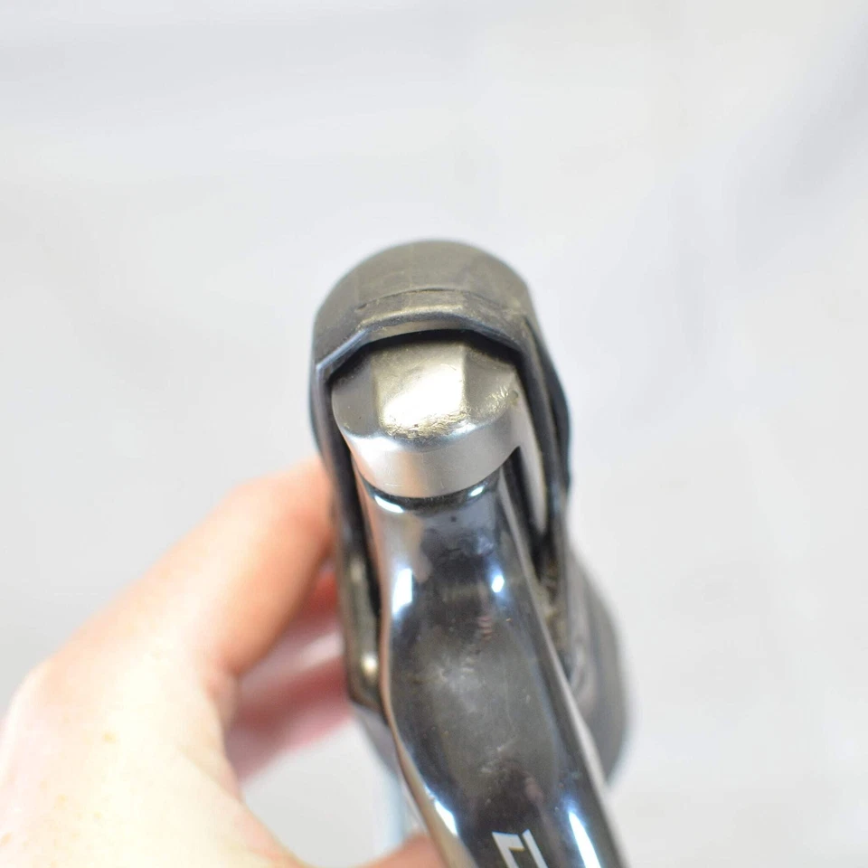 Shimano Dura Ace 9000 ST-9001 LEFT/FRONT 2 Speed STI Shifter, VG - Image 2 of 4