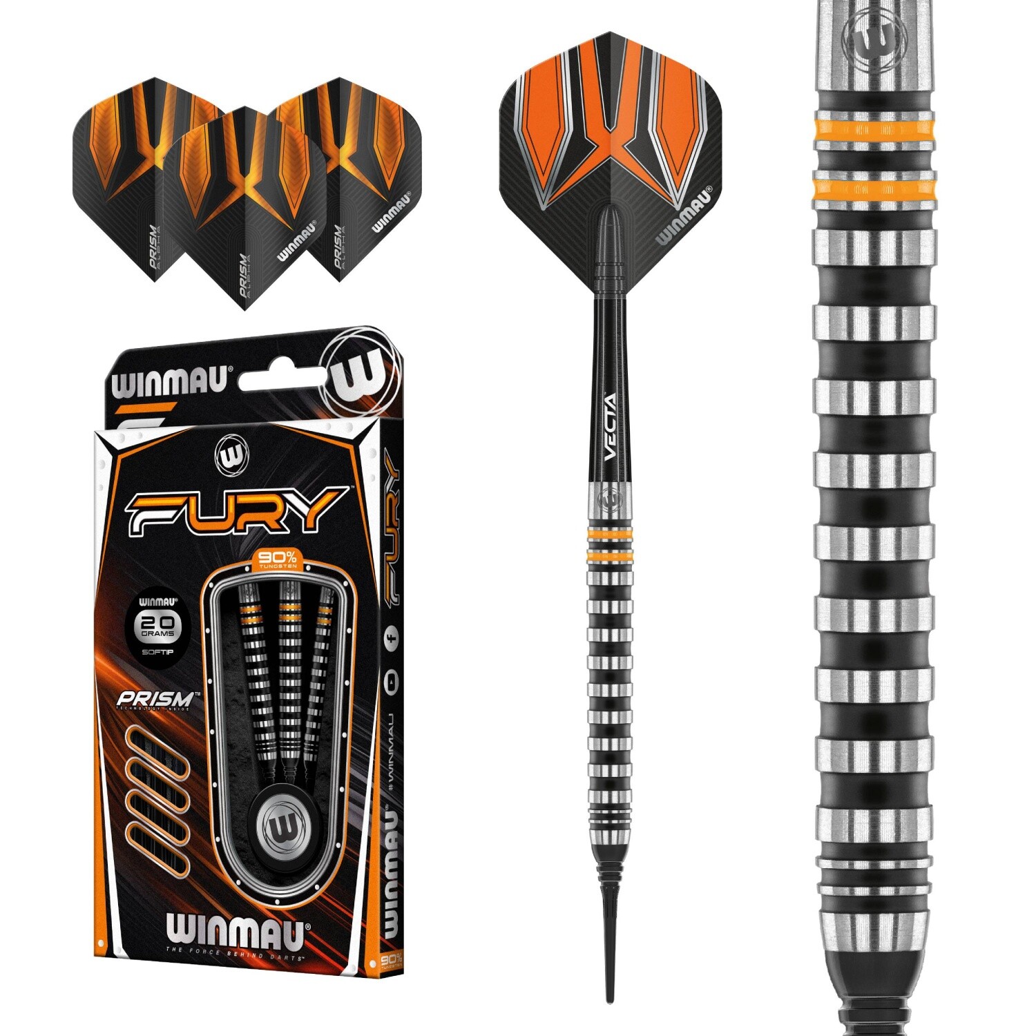 Winmau - Fury - Softdart 15190₽