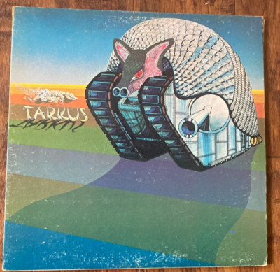 Emerson, Lake & Palmer - Tarkus -LP- Atlantic - SD 9900 - 1971