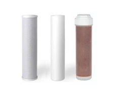 3 RO/DI REVERSE OSMOSIS WATER AQUARIUM FILTERS DI Deionizing, Carbon, Sediment